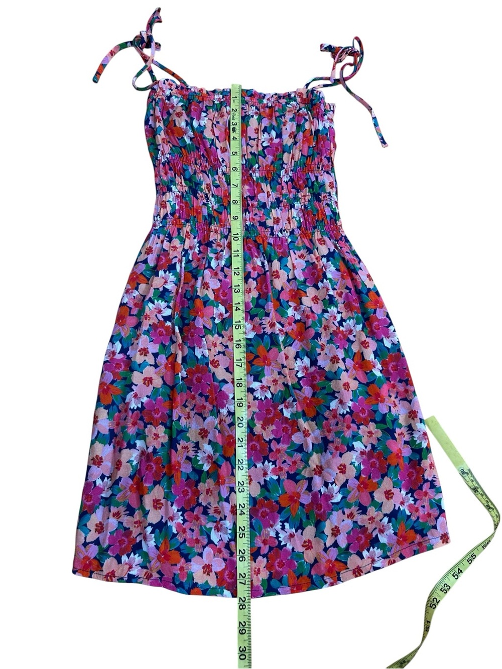 Charlie Holiday Valentina Floral Mini Dress size 2, coquette girl wedding - Picture 8 of 8